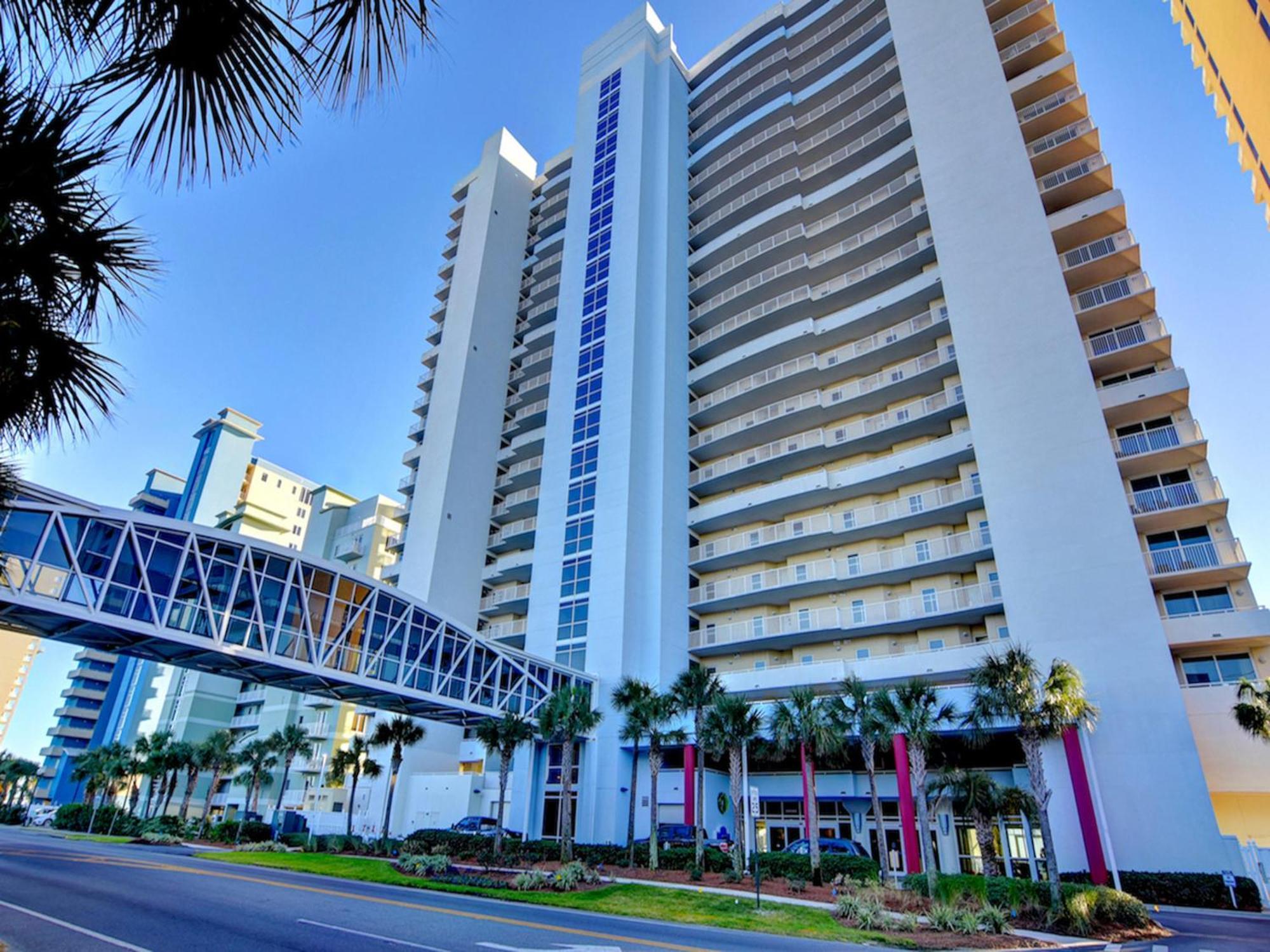 Majestic Beach Towers I 1004 パナマシティービーチ エクステリア 写真