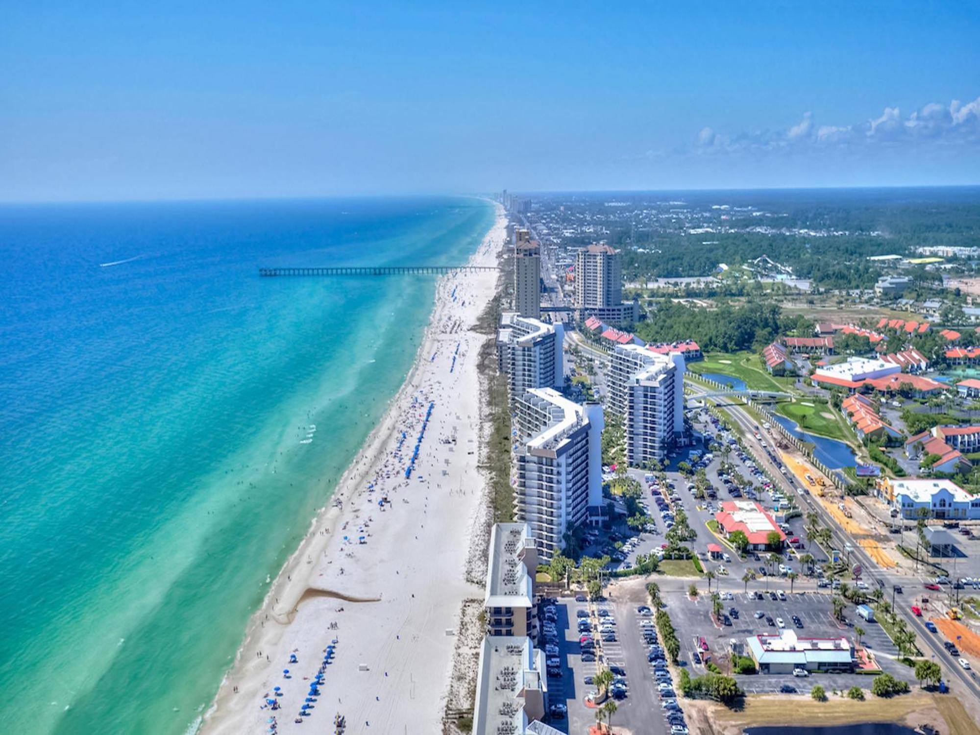 Majestic Beach Towers I 1004 パナマシティービーチ エクステリア 写真